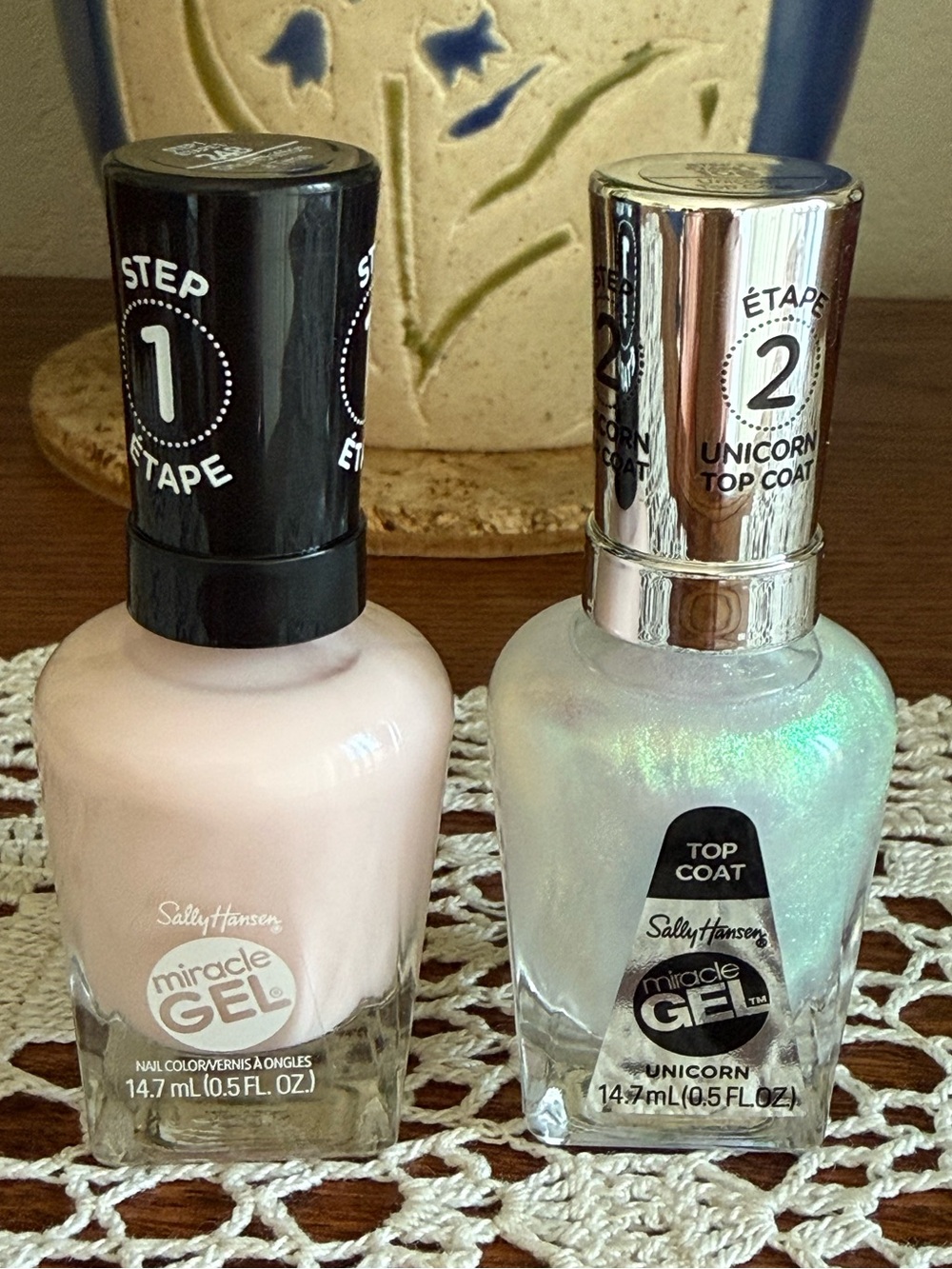 Sally Hansen Miracle Gel Polish & Top Coat Bundle